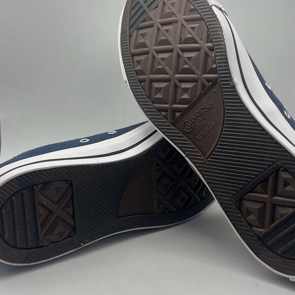 CONVERSE CHUCK TAYLOR ALL STAR CANVAS & JACQUARD sneaker shoe A08729F NWB Men 11 - Picture 8 of 9